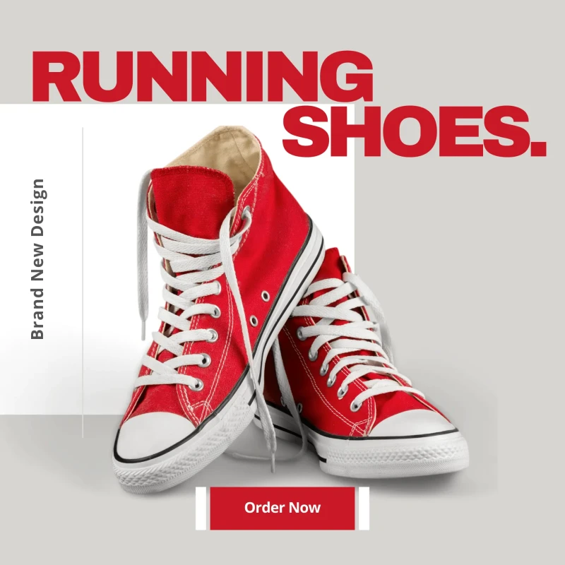 Running shoes